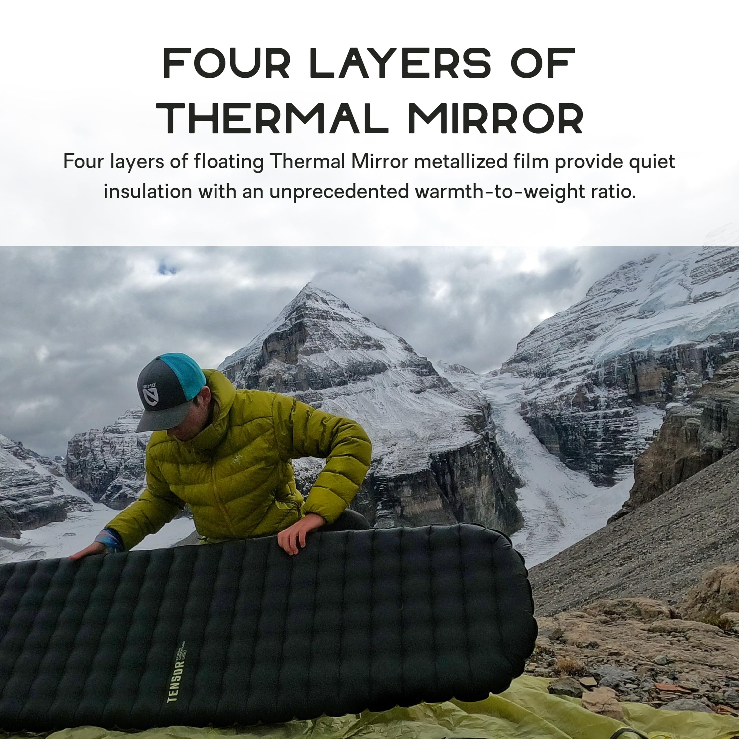 Amazon.com : Nemo Equipment Tensor Extreme Conditions Sleeping Pad